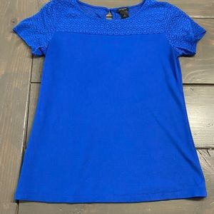 Gorgeous Royal Blue Top